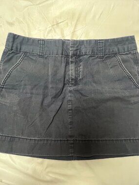 gap favorite chino size 12 gray casual cool girl suburban indie preppy nostalgia
